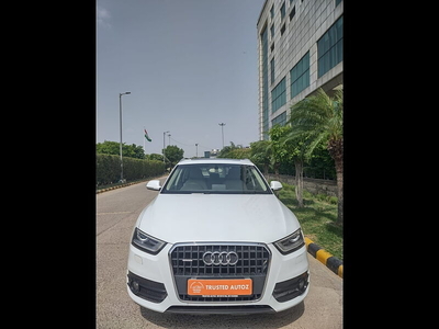 Used 2015 Audi Q3 [2012-2015] 35 TDI Premium Plus + Sunroof for sale at Rs. 13,25,000 in Delhi