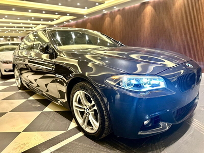 Used 2015 BMW 5 Series [2013-2017] 530d M Sport [2013-2017] for sale at Rs. 19,90,000 in Delhi