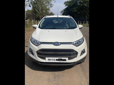 Used 2015 Ford EcoSport [2013-2015] Titanium 1.5 Ti-VCT for sale at Rs. 4,65,000 in Pun