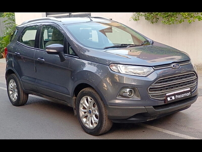 Used 2015 Ford EcoSport [2013-2015] Titanium 1.5 Ti-VCT for sale at Rs. 6,75,000 in Bangalo