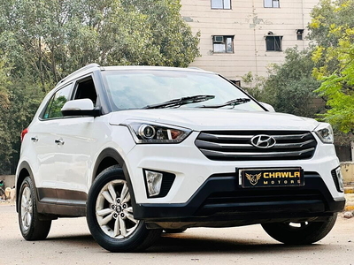 Used 2015 Hyundai Creta [2017-2018] SX Plus 1.6 Petrol for sale at Rs. 6,75,000 in Delhi