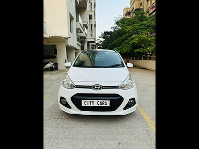 Used 2015 Hyundai Grand i10 Sportz (O) AT 1.2 Kappa VTVT [2017-2018] for sale at Rs. 5,40,000 in Pun