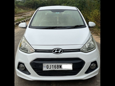 Used 2015 Hyundai Xcent [2014-2017] S 1.1 CRDi Special Edition for sale at Rs. 3,75,000 in Vado