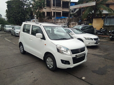 Used 2015 Maruti Suzuki Wagon R 1.0 [2014-2019] LXI CNG for sale at Rs. 3,15,000 in Mumbai