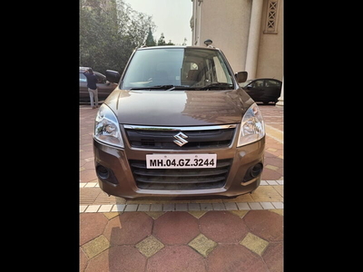 Used 2015 Maruti Suzuki Wagon R 1.0 [2014-2019] LXI CNG for sale at Rs. 3,95,000 in Mumbai