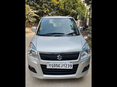 Used 2015 Maruti Suzuki Wagon R 1.0 [2014-2019] VXI for sale at Rs. 3,70,000 in Hyderab