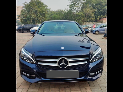 Used 2015 Mercedes-Benz C-Class [2014-2018] C 200 Avantgarde for sale at Rs. 18,90,000 in Delhi