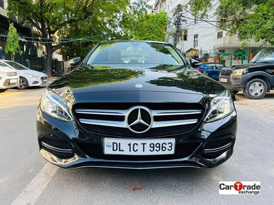 Used 2015 Mercedes-Benz C-Class [2014-2018] C 200 Avantgarde for sale at Rs. 21,49,000 in Delhi