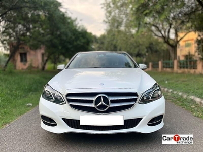 Used 2015 Mercedes-Benz E-Class [2015-2017] E 200 for sale at Rs. 23,90,000 in Delhi