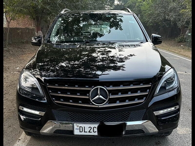 Used 2015 Mercedes-Benz M-Class ML 250 CDI for sale at Rs. 21,00,000 in Delhi