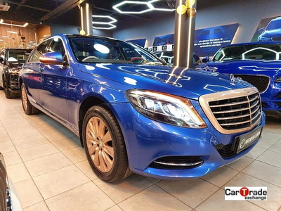 Used 2015 Mercedes-Benz S-Class [2014-2018] S 350 CDI for sale at Rs. 29,50,000 in Mumbai