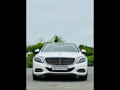 Used 2015 Mercedes-Benz S-Class [2014-2018] S 350 CDI for sale at Rs. 43,50,000 in Surat
