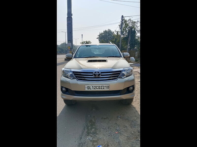 Used 2015 Toyota Fortuner [2012-2016] 3.0 4x4 MT for sale at Rs. 18,00,000 in Jaipu