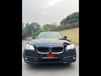 Used 2016 BMW 5 Series [2013-2017] 520d Luxury Line for sale at Rs. 21,90,000 in Delhi