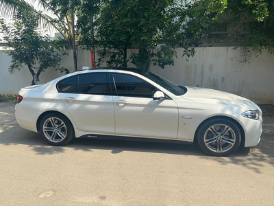 Used 2016 BMW 5 Series [2013-2017] 520d M Sport for sale at Rs. 26,00,000 in Chennai