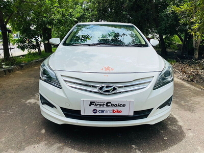 Used 2016 Hyundai Verna [2015-2017] 1.6 CRDI S AT for sale at Rs. 6,95,000 in Jaipu