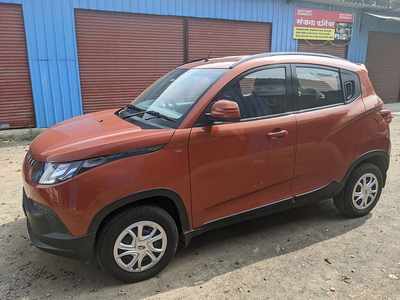 Used 2016 Mahindra KUV100 [2016-2017] K6+ 6 STR [2016-2017] for sale at Rs. 4,25,000 in Pun