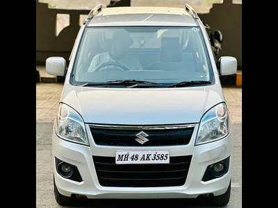 Used 2016 Maruti Suzuki Wagon R 1.0 [2014-2019] VXI AMT (O) for sale at Rs. 3,98,000 in Aurangab