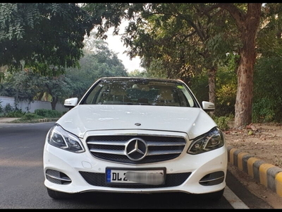 Used 2016 Mercedes-Benz E-Class [2015-2017] E 250 CDI Edition E for sale at Rs. 18,75,000 in Delhi