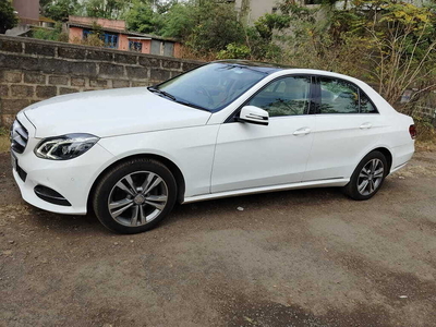 Used 2016 Mercedes-Benz E-Class [2015-2017] E 250 CDI Edition E for sale at Rs. 25,00,000 in Kolhapu