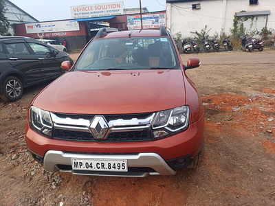 Used 2016 Renault Duster [2016-2019] 110 PS RXZ 4X2 AMT Diesel for sale at Rs. 9,50,000 in Bhopal