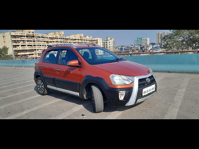 Used 2016 Toyota Etios Cross 1.4 VD for sale at Rs. 5,25,000 in Mumbai