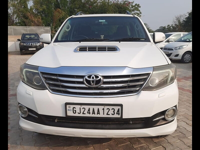 Used 2016 Toyota Fortuner [2012-2016] 3.0 4x4 AT for sale at Rs. 17,00,000 in Ahmedab