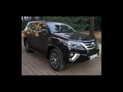 Used 2016 Toyota Fortuner [2016-2021] 2.8 4x2 AT [2016-2020] for sale at Rs. 23,50,000 in Mumbai