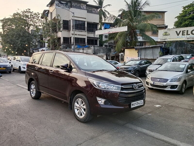 Used 2016 Toyota Innova Crysta [2020-2023] GX 2.4 AT 8 STR for sale at Rs. 14,25,000 in Mumbai