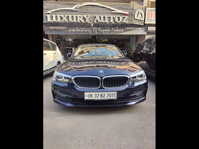 Used 2017 BMW 5 Series [2017-2021] 520d Sport Line for sale at Rs. 29,99,000 in Delhi