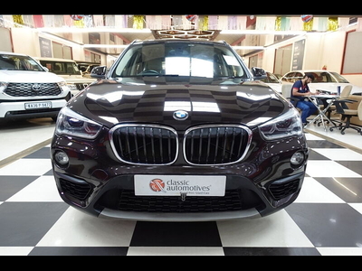 Used 2017 BMW X1 [2013-2016] sDrive20d xLine for sale at Rs. 20,45,000 in Bangalo