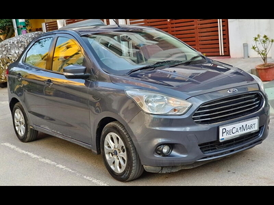 Used 2017 Ford Aspire [2015-2018] Titanium Plus 1.2 Ti-VCT for sale at Rs. 5,75,000 in Bangalo