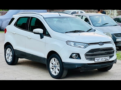 Used 2017 Ford EcoSport [2015-2017] Titanium+ 1.5L TDCi for sale at Rs. 6,48,000 in Aurangab