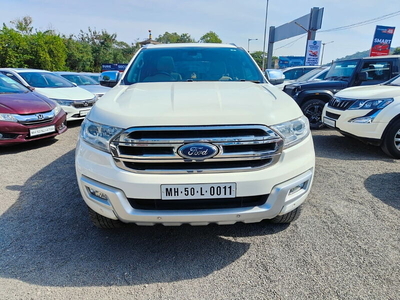Used 2017 Ford Endeavour [2016-2019] Titanium 3.2 4x4 AT for sale at Rs. 26,70,000 in Pun