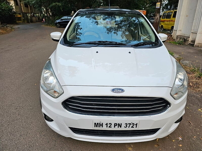 Used 2017 Ford Figo [2015-2019] Titanium 1.5 Ti-VCT AT for sale at Rs. 4,96,000 in Pun