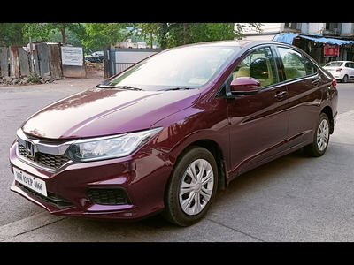 Used 2017 Honda City 4th Generation SV Petrol [2017-2019] for sale at Rs. 5,85,000 in Mumbai