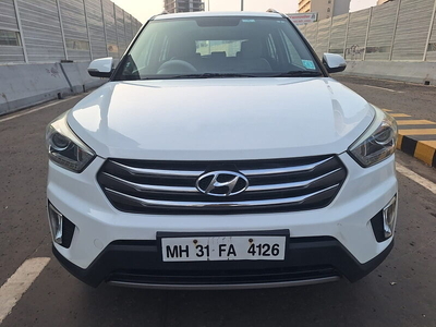 Used 2017 Hyundai Creta [2015-2017] 1.6 SX Plus AT Petrol for sale at Rs. 9,75,000 in Mumbai