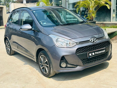 Used 2017 Hyundai Grand i10 Sportz (O) AT 1.2 Kappa VTVT [2017-2018] for sale at Rs. 6,45,000 in Bangalo