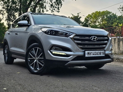 Used 2017 Hyundai Tucson [2016-2020] 2WD AT GLS Diesel for sale at Rs. 15,75,000 in Pun