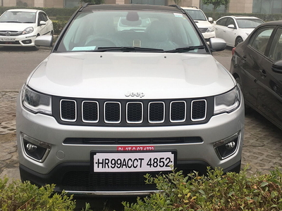 Used 2017 Jeep Compass [2017-2021] Limited 2.0 Diesel [2017-2020] for sale at Rs. 12,66,667 in Noi
