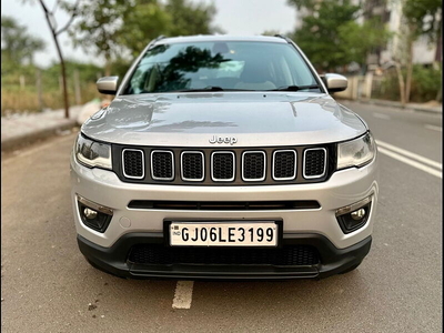 Used 2017 Jeep Compass [2017-2021] Longitude (O) 2.0 Diesel [2017-2020] for sale at Rs. 10,90,000 in Surat
