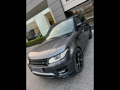 Used 2017 Land Rover Range Rover Sport [2013-2018] SDV6 HSE for sale at Rs. 69,00,000 in Gurgaon