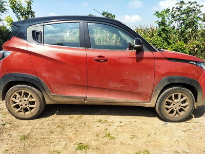 Used 2017 Mahindra KUV100 NXT K8 6 STR Dual Tone [2017-2020] for sale at Rs. 5,25,000 in Pun