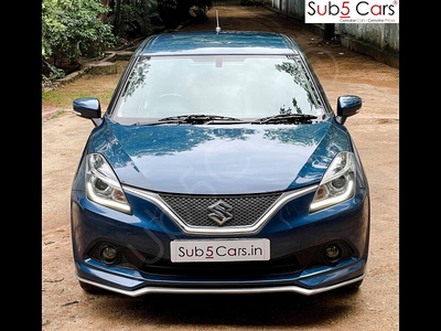 Used 2017 Maruti Suzuki Baleno [2015-2019] RS 1.0 for sale at Rs. 6,75,000 in Hyderab