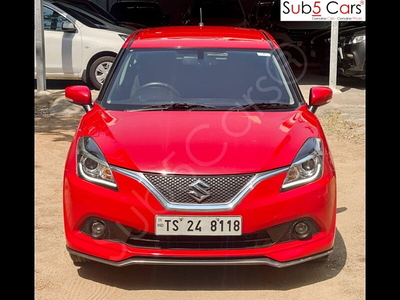 Used 2017 Maruti Suzuki Baleno [2015-2019] RS 1.0 for sale at Rs. 6,75,000 in Hyderab