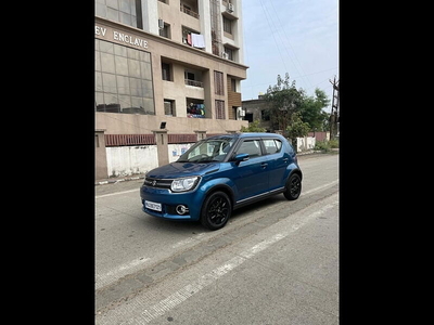 Used 2017 Maruti Suzuki Ignis [2017-2019] Zeta 1.2 MT for sale at Rs. 4,60,000 in Nagpu