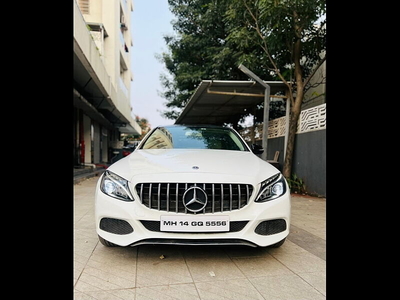 Used 2017 Mercedes-Benz C-Class [2014-2018] C 220 CDI Avantgarde for sale at Rs. 27,99,999 in Pun