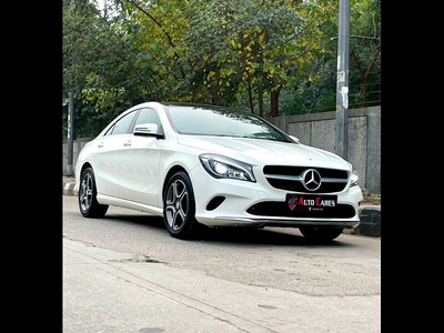 Used 2017 Mercedes-Benz CLA 200 Petrol Sport for sale at Rs. 24,75,000 in Delhi