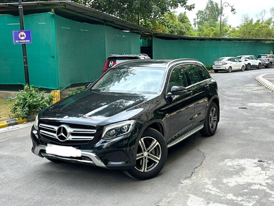 Used 2017 Mercedes-Benz GLC [2016-2019] 220 d Progressive for sale at Rs. 28,00,000 in Delhi