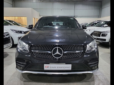 Used 2017 Mercedes-Benz GLC Coupe [2017-2020] 43 AMG [2017-2019] for sale at Rs. 54,50,000 in Hyderab